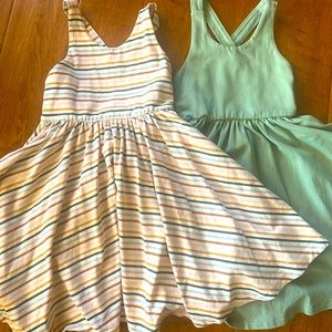 Girls size 5 Alice and Ames Pinafore Dress Bundle